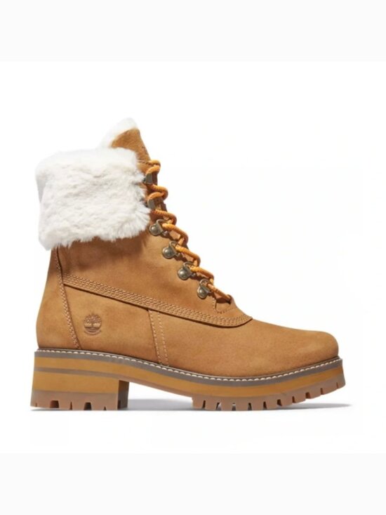 Timberland Shoes - TIMBERLAND WOMEN'S COURMAYEUR VALLEY 6-INCH WATERPROOF FAUX-FUR BOOTS